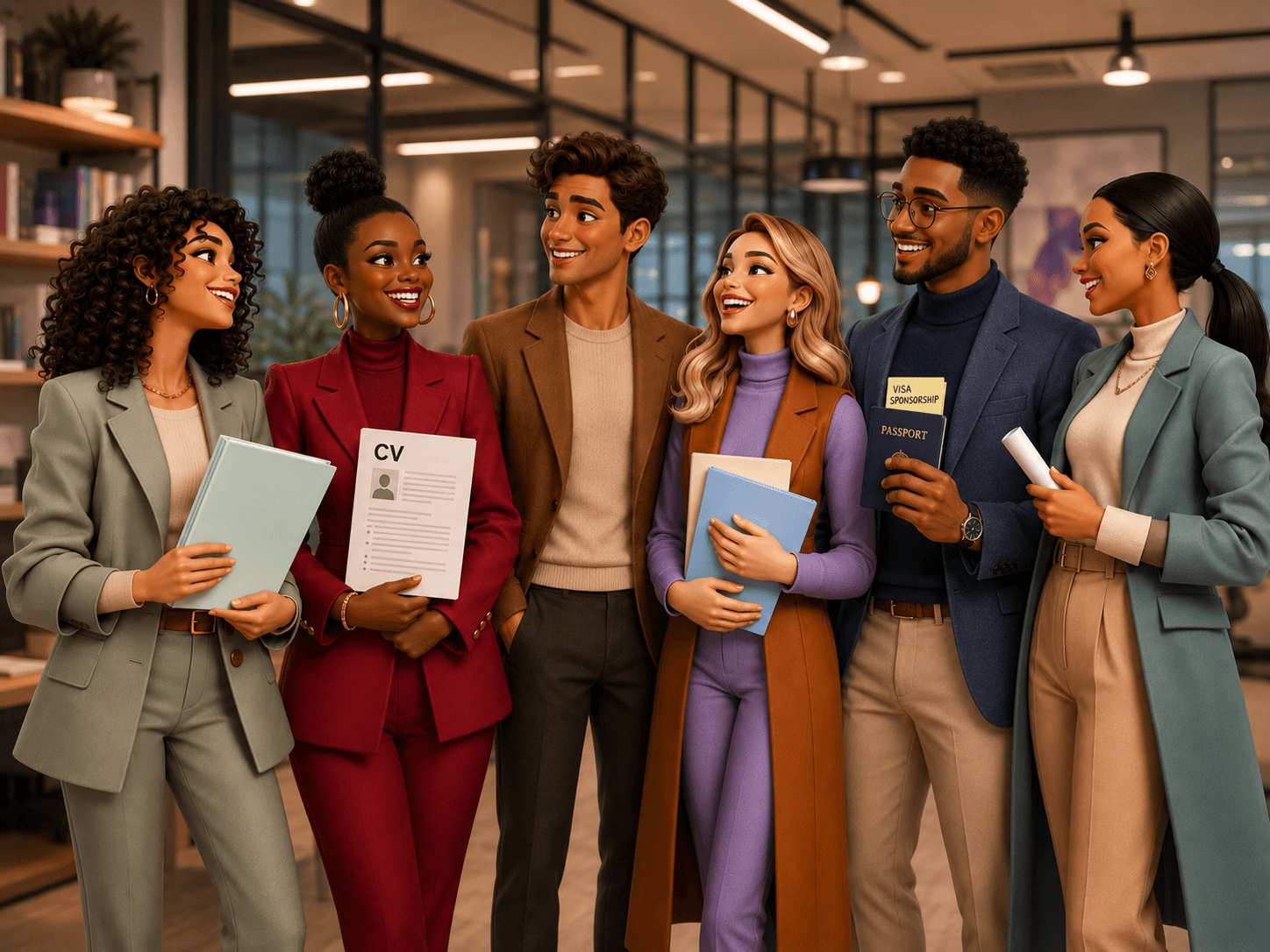 Careerlada members ready to go global